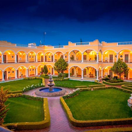 Hotel Real Hacienda Santo Tomas Colonia Gustavo Baz Prada Exteriör bild