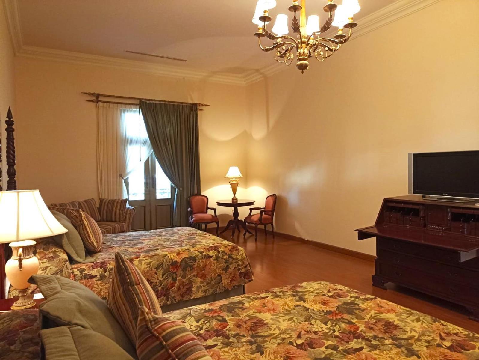 Hotel Real Hacienda Santo Tomas Colonia Gustavo Baz Prada Exteriör bild