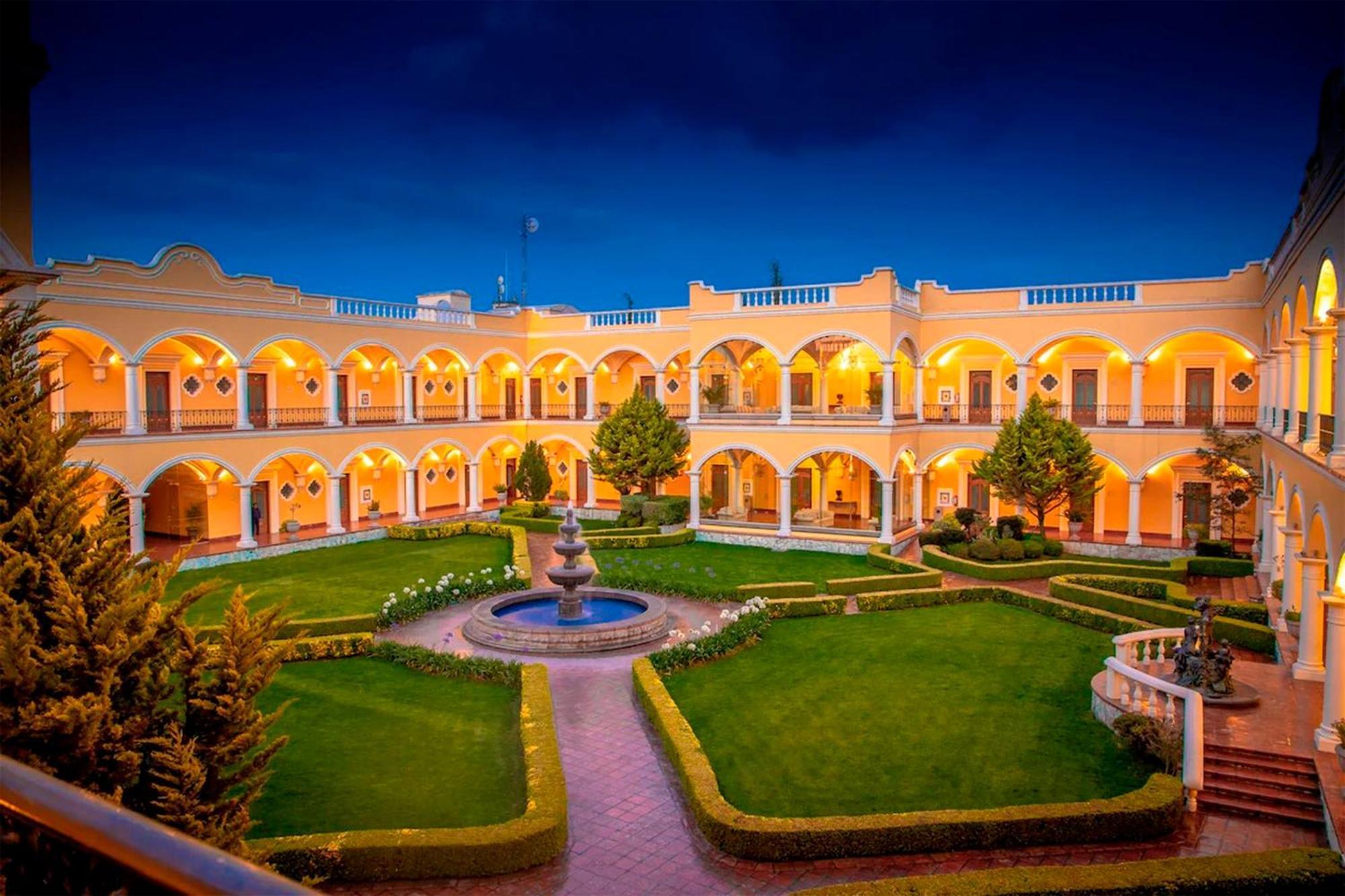 Hotel Real Hacienda Santo Tomas Colonia Gustavo Baz Prada Exteriör bild