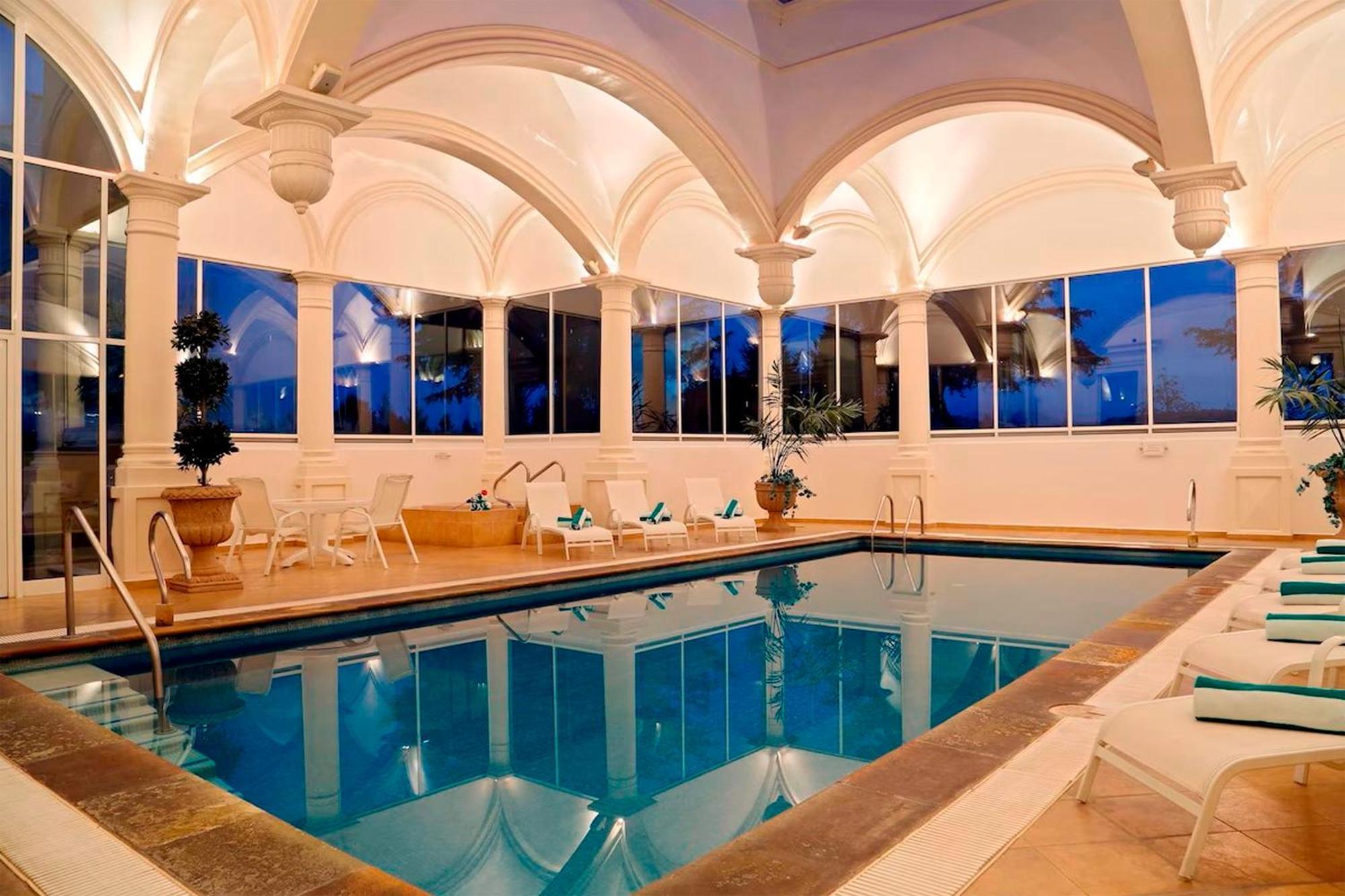 Hotel Real Hacienda Santo Tomas Colonia Gustavo Baz Prada Exteriör bild