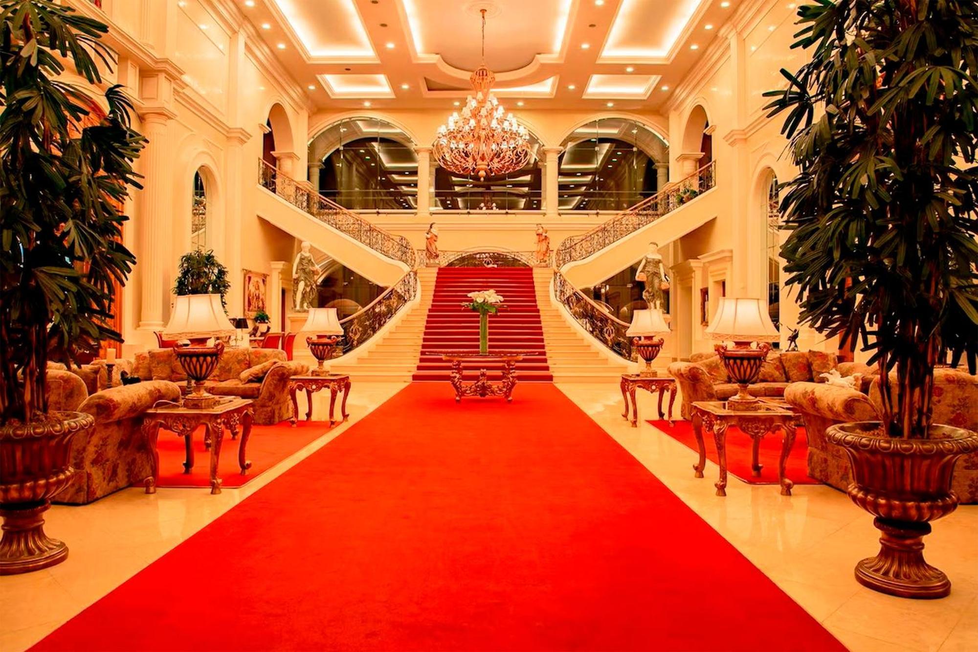 Hotel Real Hacienda Santo Tomas Colonia Gustavo Baz Prada Exteriör bild