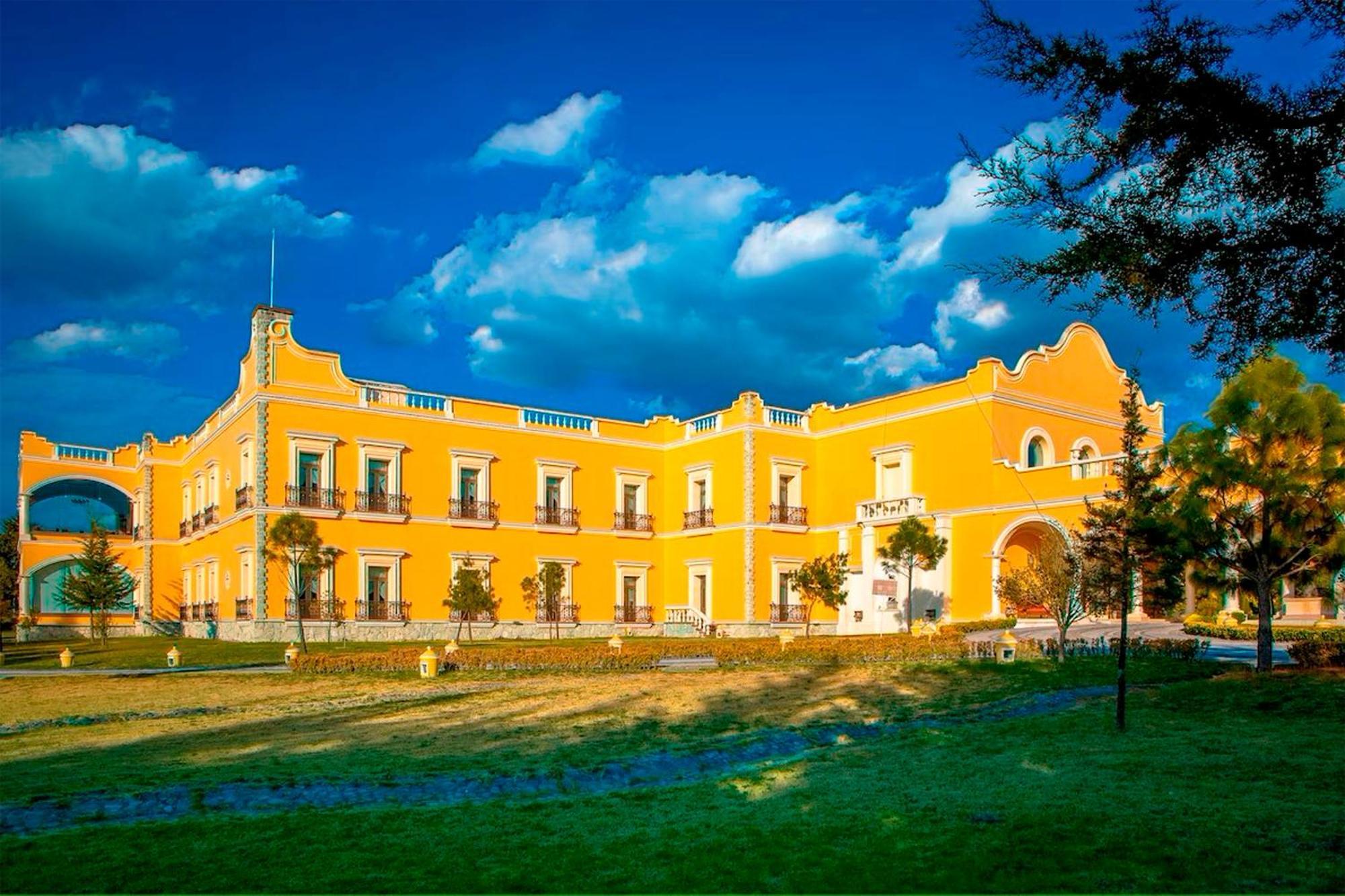 Hotel Real Hacienda Santo Tomas Colonia Gustavo Baz Prada Exteriör bild
