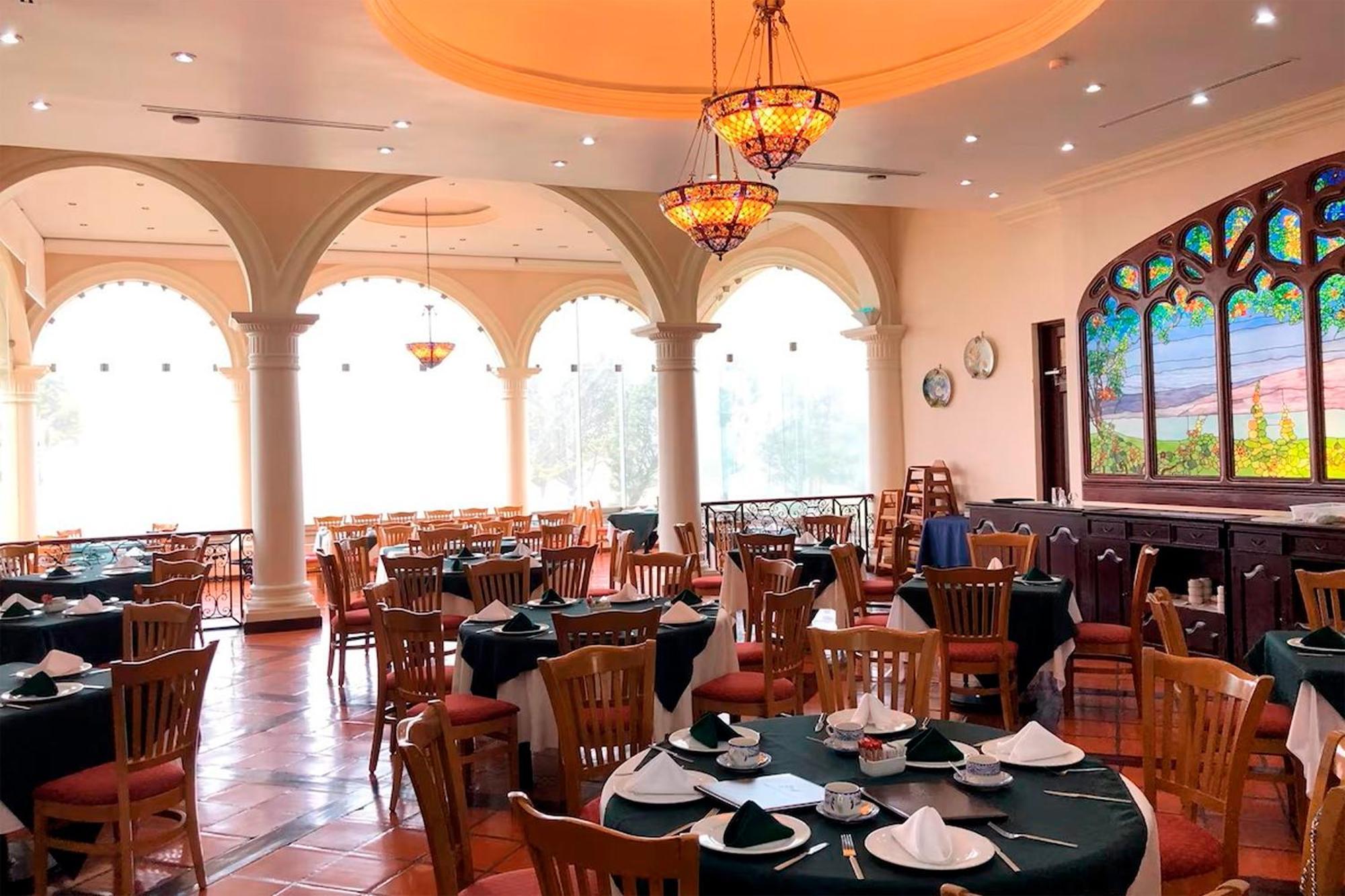 Hotel Real Hacienda Santo Tomas Colonia Gustavo Baz Prada Exteriör bild