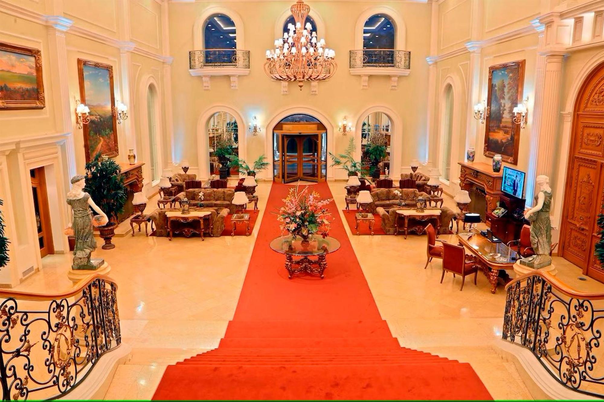 Hotel Real Hacienda Santo Tomas Colonia Gustavo Baz Prada Exteriör bild