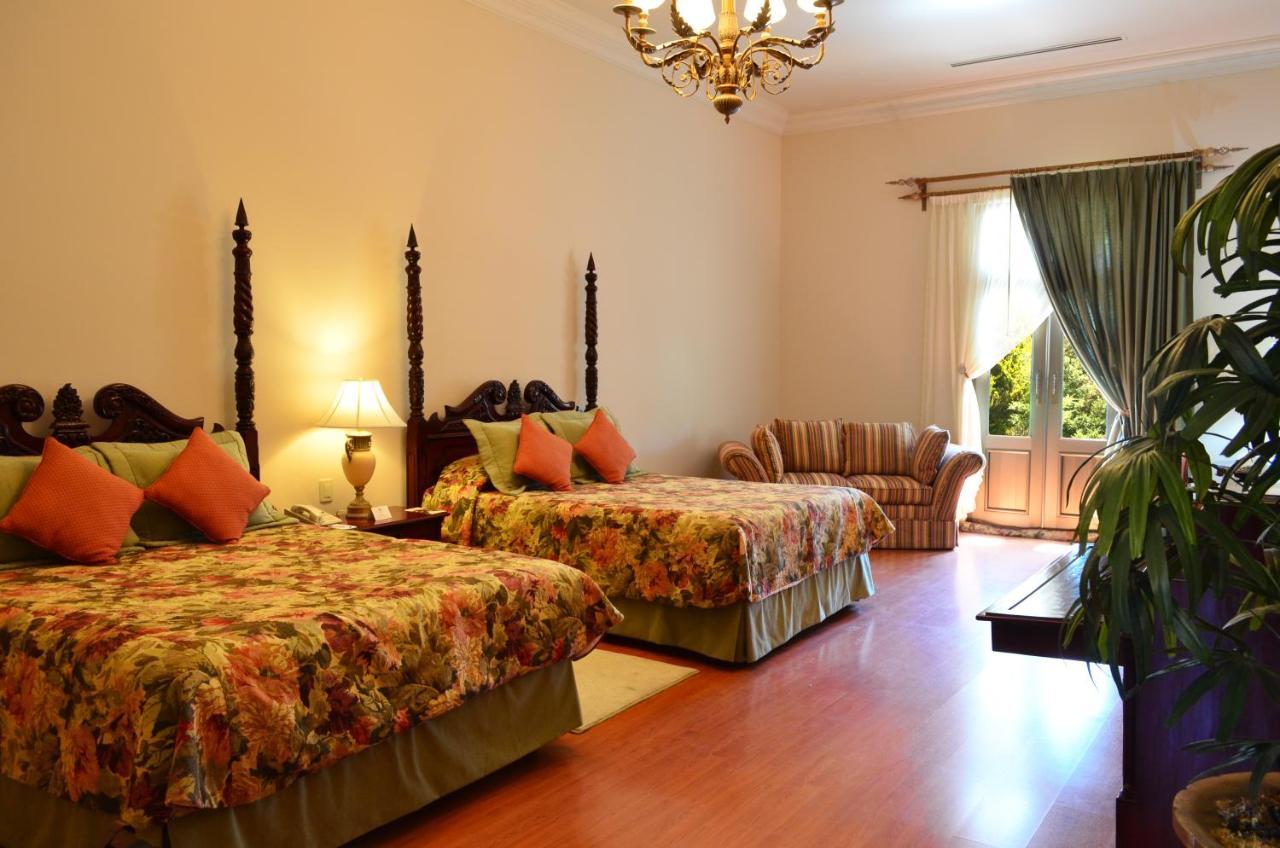 Hotel Real Hacienda Santo Tomas Colonia Gustavo Baz Prada Exteriör bild