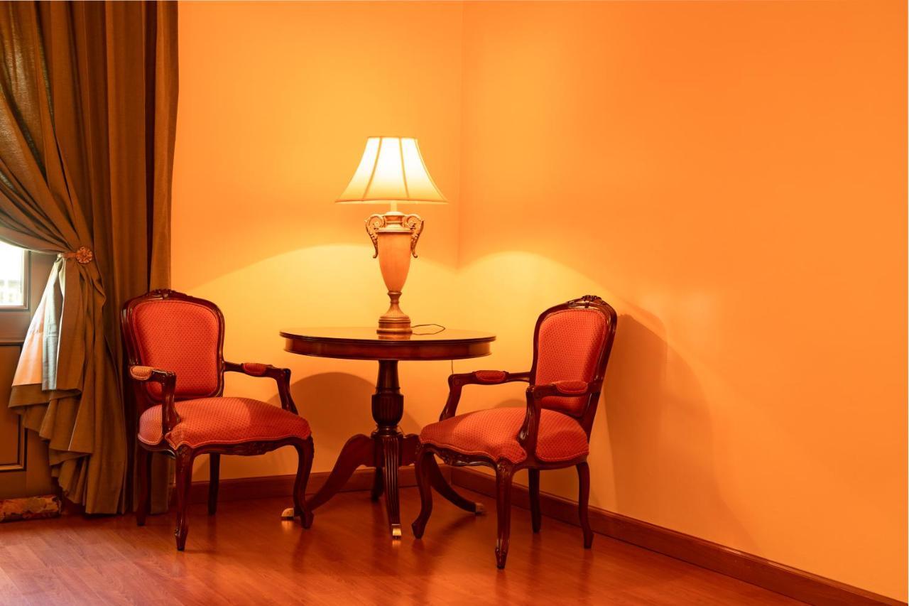 Hotel Real Hacienda Santo Tomas Colonia Gustavo Baz Prada Exteriör bild