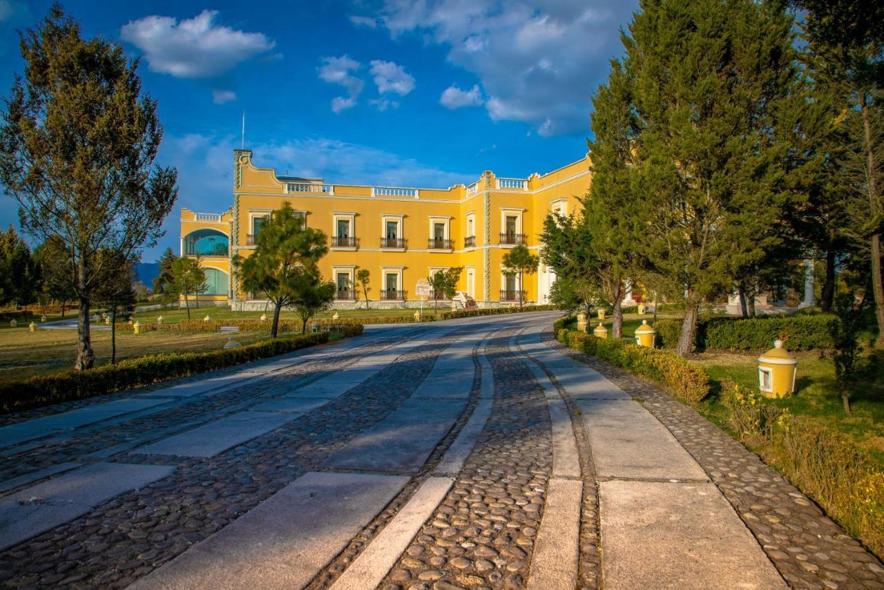 Hotel Real Hacienda Santo Tomas Colonia Gustavo Baz Prada Exteriör bild
