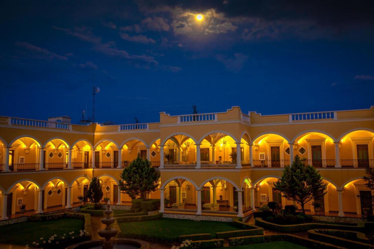 Hotel Real Hacienda Santo Tomas Colonia Gustavo Baz Prada Exteriör bild