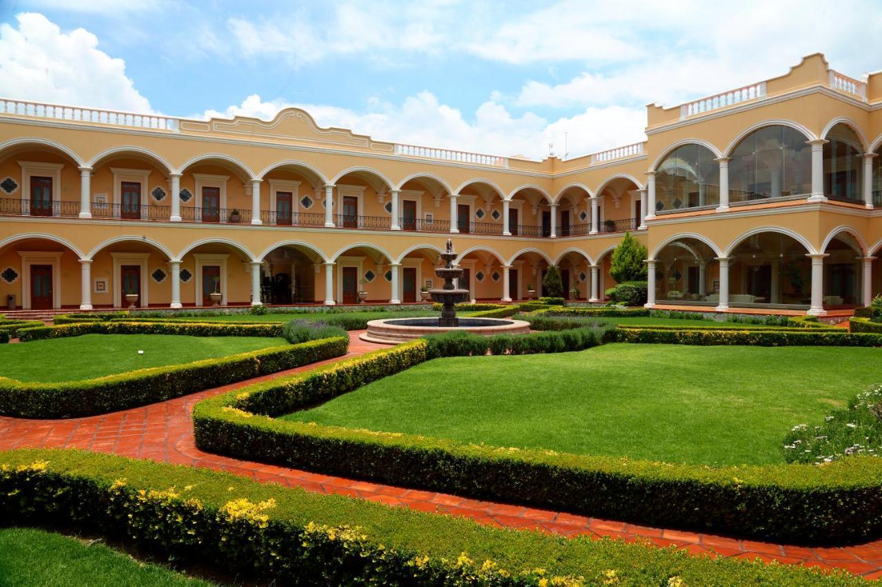 Hotel Real Hacienda Santo Tomas Colonia Gustavo Baz Prada Exteriör bild