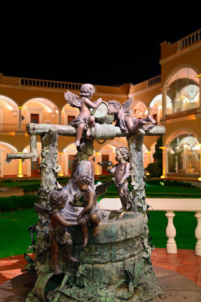 Hotel Real Hacienda Santo Tomas Colonia Gustavo Baz Prada Exteriör bild