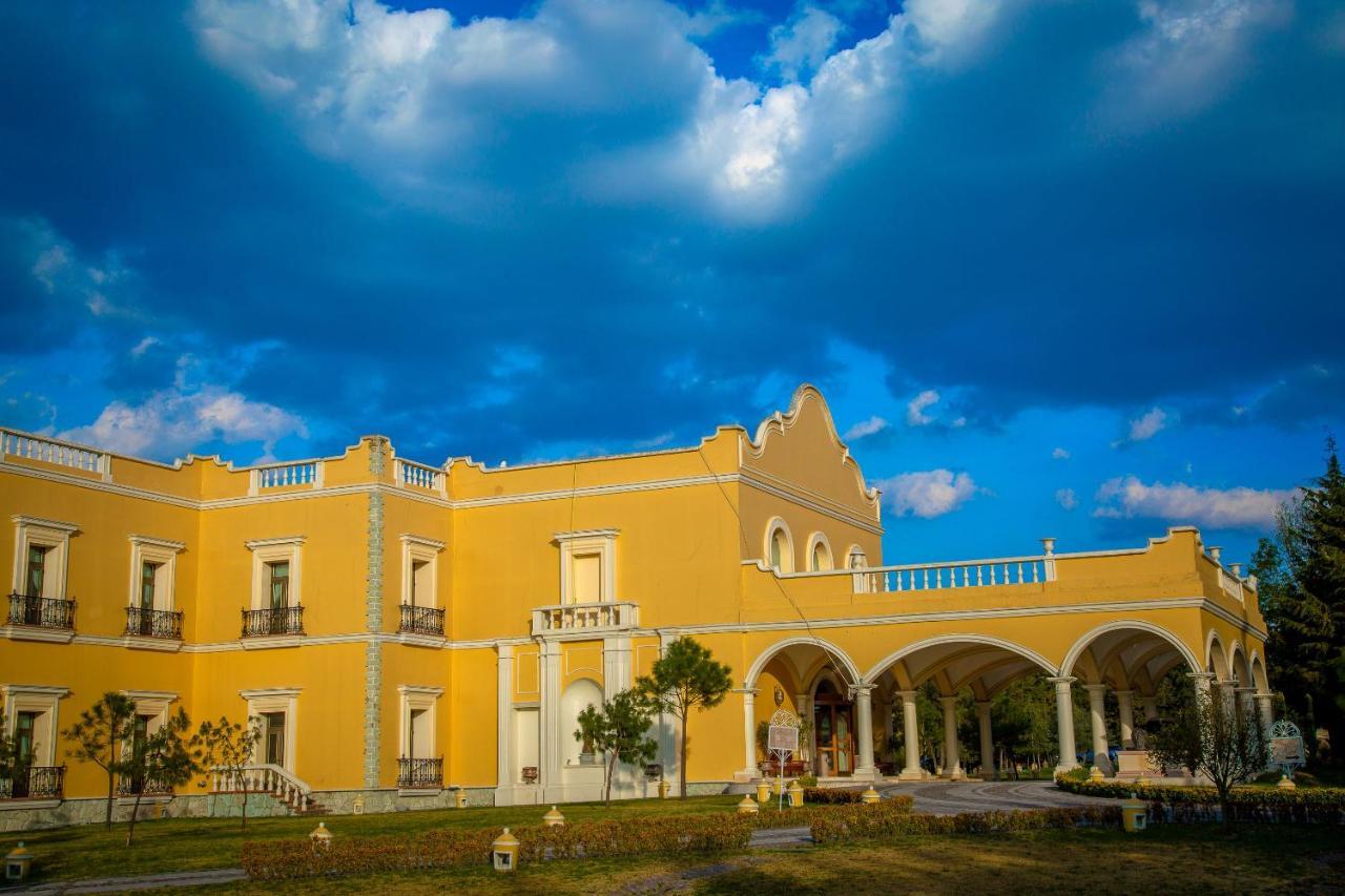 Hotel Real Hacienda Santo Tomas Colonia Gustavo Baz Prada Exteriör bild