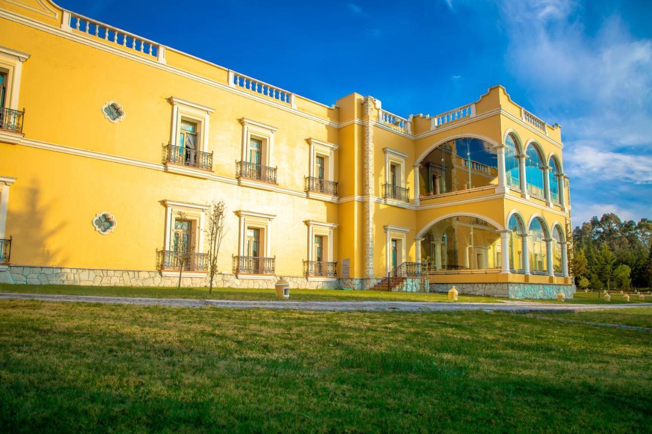Hotel Real Hacienda Santo Tomas Colonia Gustavo Baz Prada Exteriör bild