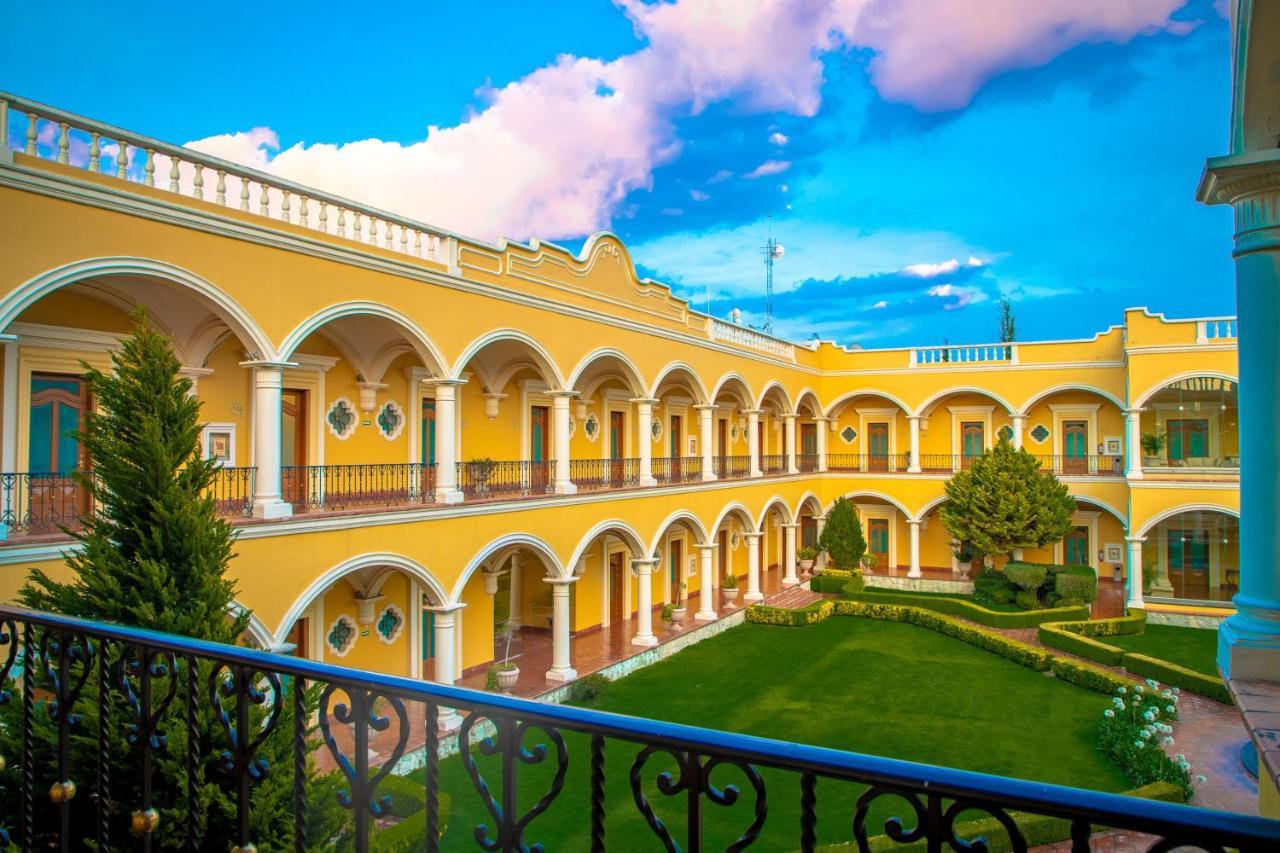 Hotel Real Hacienda Santo Tomas Colonia Gustavo Baz Prada Exteriör bild