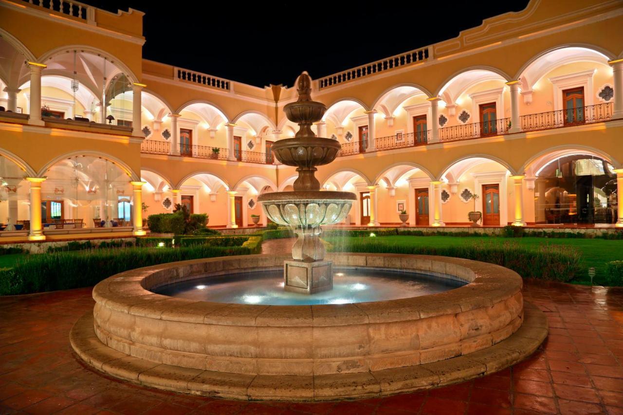 Hotel Real Hacienda Santo Tomas Colonia Gustavo Baz Prada Exteriör bild