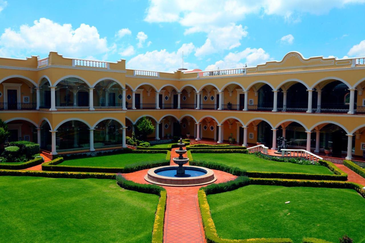 Hotel Real Hacienda Santo Tomas Colonia Gustavo Baz Prada Exteriör bild