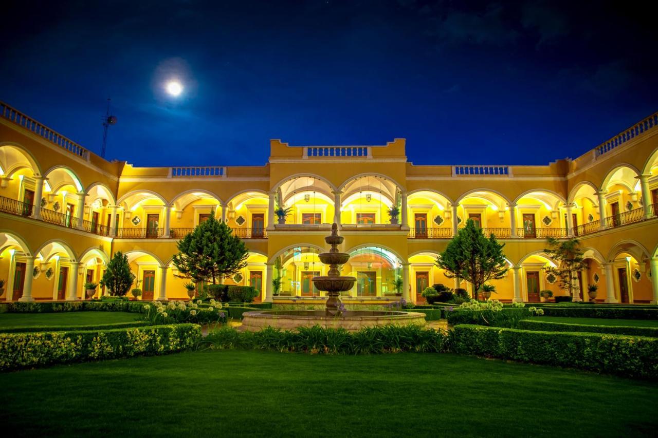 Hotel Real Hacienda Santo Tomas Colonia Gustavo Baz Prada Exteriör bild