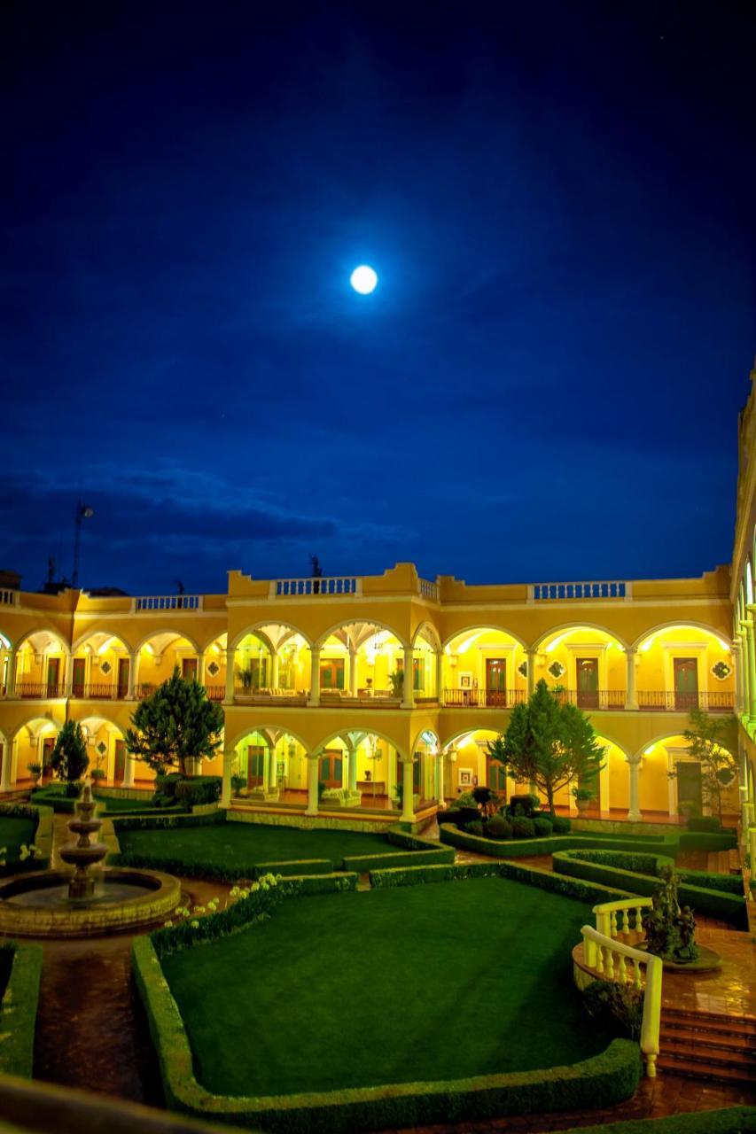 Hotel Real Hacienda Santo Tomas Colonia Gustavo Baz Prada Exteriör bild