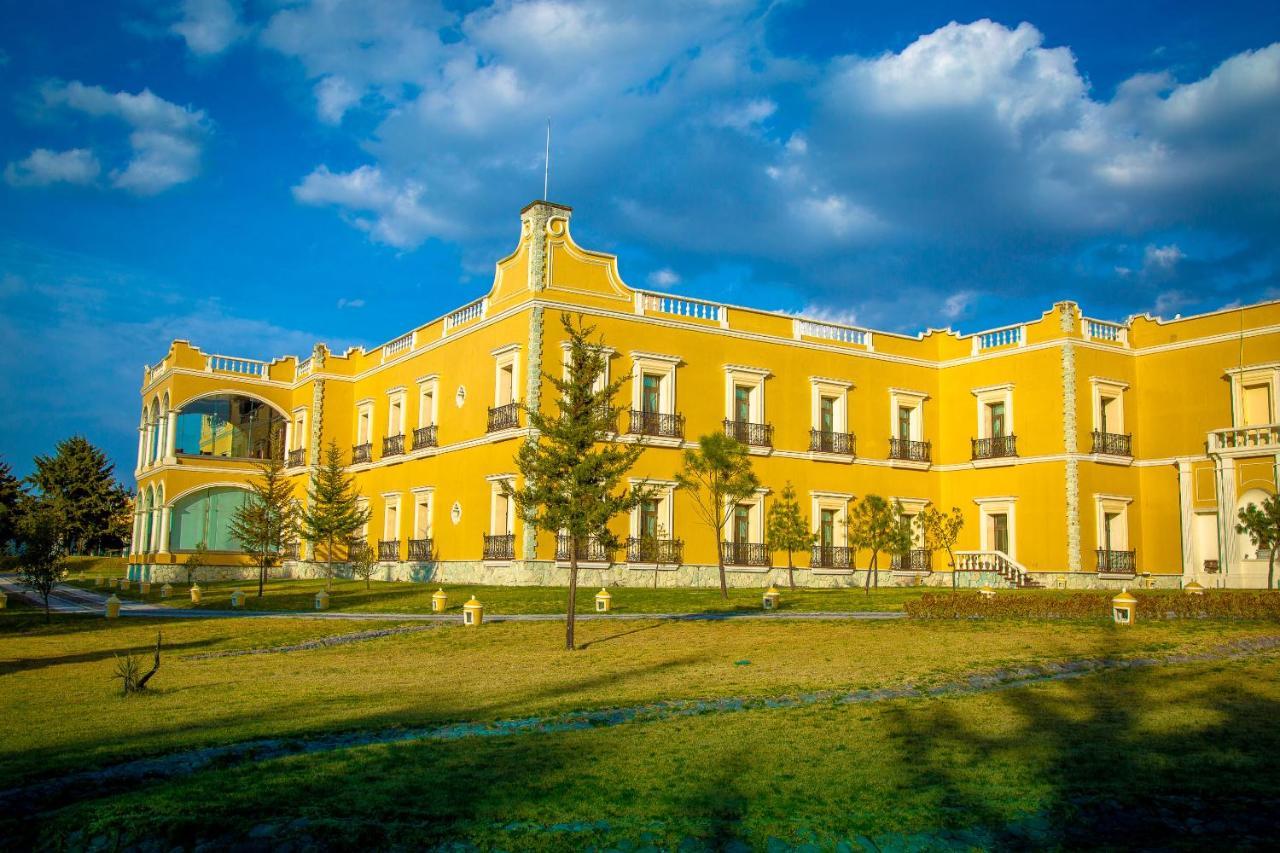 Hotel Real Hacienda Santo Tomas Colonia Gustavo Baz Prada Exteriör bild