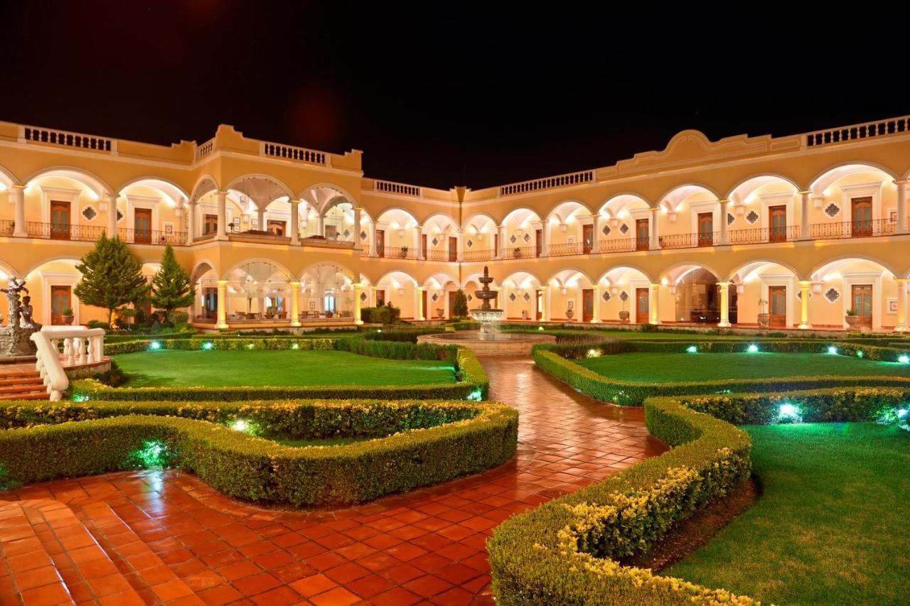 Hotel Real Hacienda Santo Tomas Colonia Gustavo Baz Prada Exteriör bild