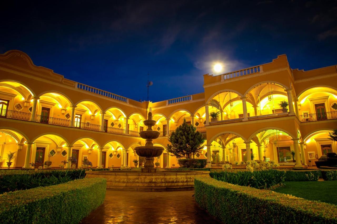 Hotel Real Hacienda Santo Tomas Colonia Gustavo Baz Prada Exteriör bild